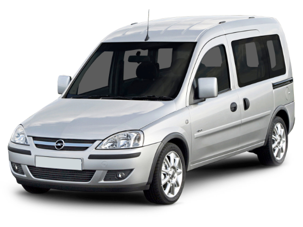 Opel Combo C [Tour] (2001-2011) задня кришка